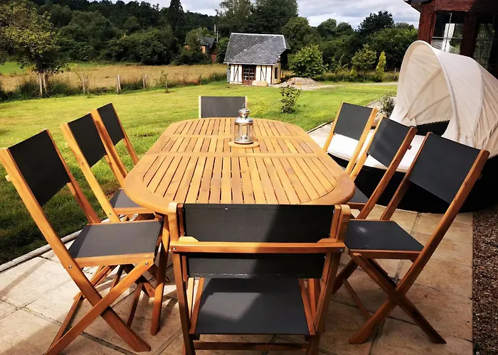 Domaine De La Papeterie - 25 Minutes Deauville Honfleur Bonneville-la-Louvet