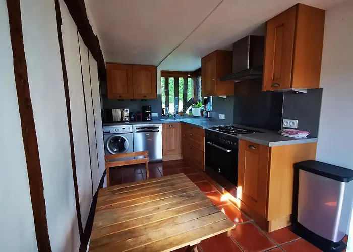 Domaine De La Papeterie - 25 Minutes Deauville Honfleur * Bonneville-la-Louvet