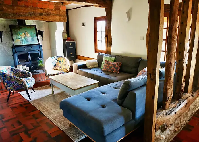 Domaine De La Papeterie - 25 Minutes Deauville Honfleur