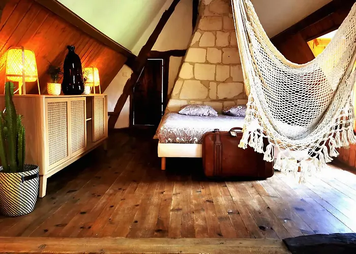 Semesterbostad Domaine De La Papeterie - 25 Minutes Deauville Honfleur